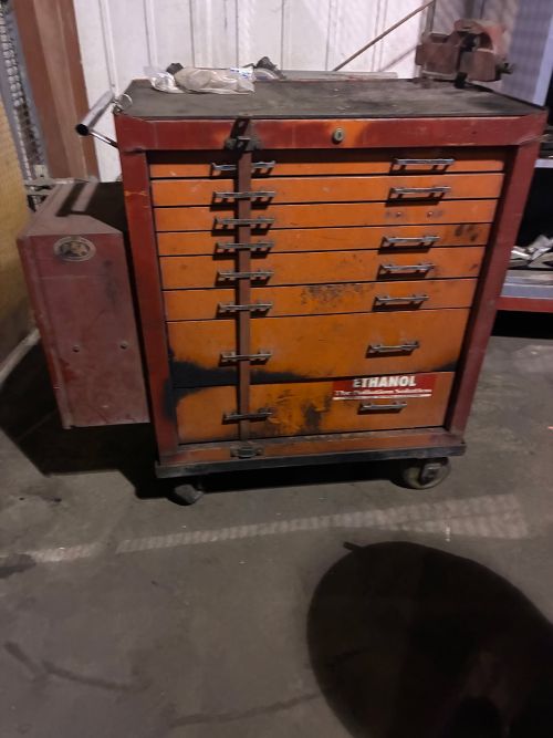 Lot of Three (3) Snap-On Toolboxes - Image 3
